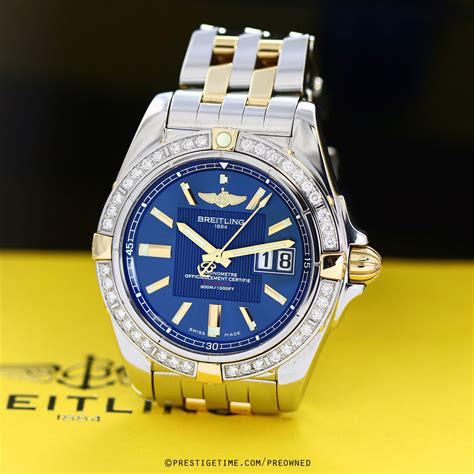 breitling second hand watches|pre owned breitling watches for sale.